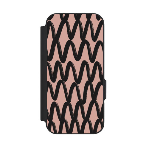 Google Pixel 9a NIVOflip Zig Zag Noir