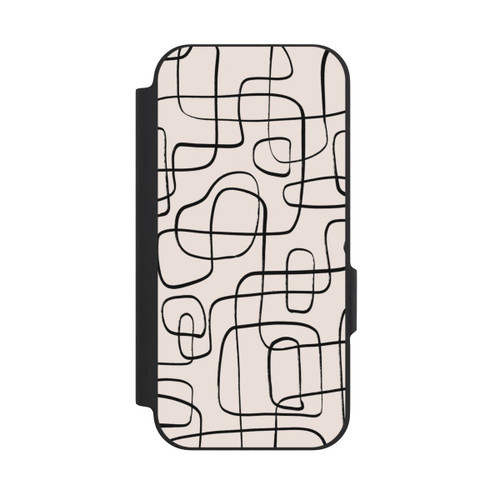 Google Pixel 9a NIVOflip Lignes Fines Pattern