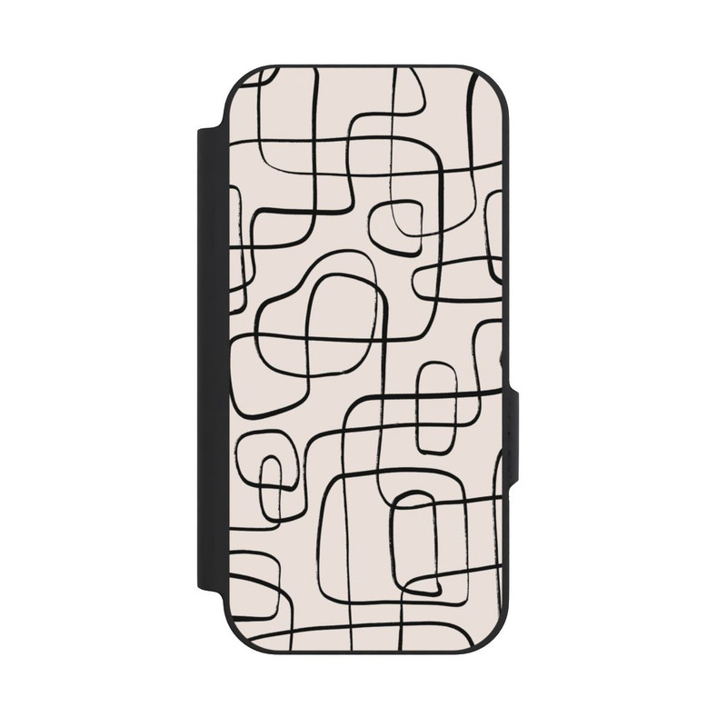 Pixel 9a NIVOflip Lignes Fines Pattern