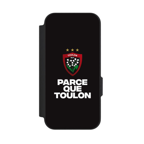 Google Pixel 9a NIVOflip Parce Que Toulon Noir