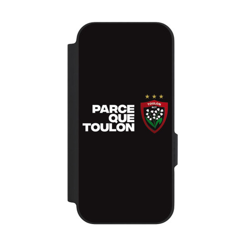 Google Pixel 9a NIVOflip RC Toulonnais PQT Noir