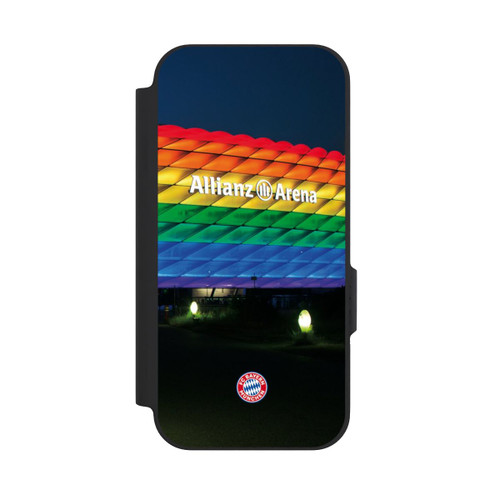 Google Pixel 9a NIVOflip Allianz Arena Regenbogen