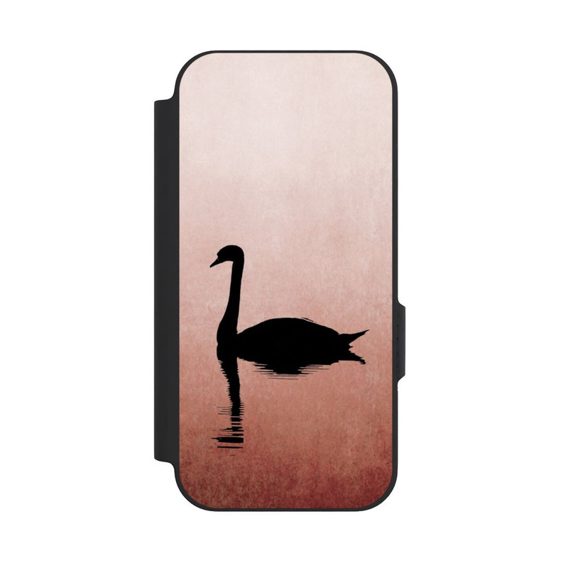 Pixel 9a NIVOflip Der rote Schwan
