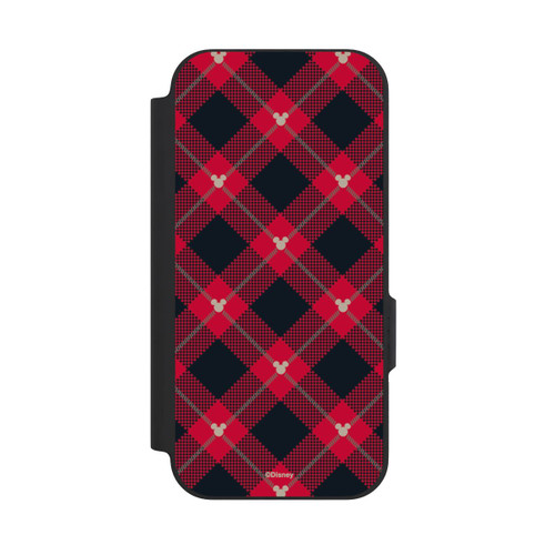 Google Pixel 9a NIVOflip Motif de Noël Mickey rouge