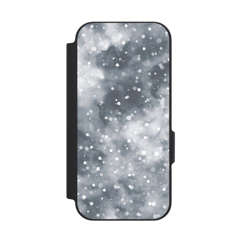 Google Pixel 9a NIVOflip Abstrakter Winterschneehimmel