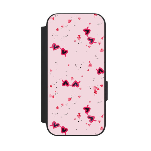 Google Pixel 9a NIVOflip Lunettes de soleil Saint Valentin Coeurs