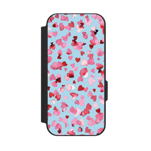Google Pixel 9a NIVOflip Valentinstagsherzen in rosa blau