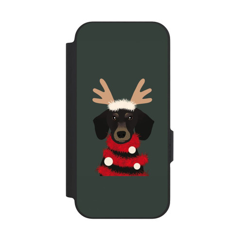 Google Pixel 9a NIVOflip weihnachtlicher Dackel
