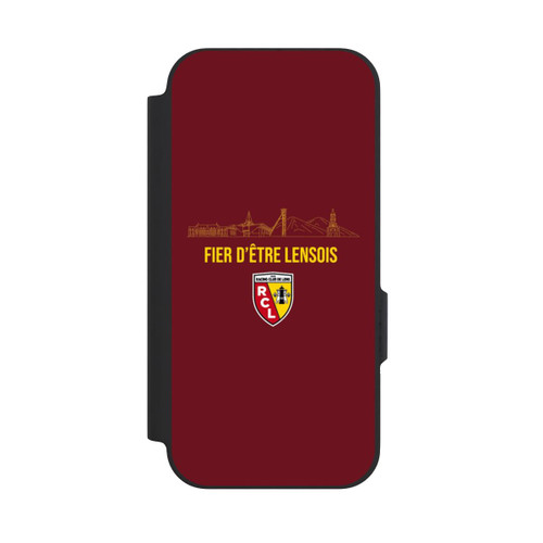 Google Pixel 9a NIVOflip RC Lens Fier d'être Lensois bordeaux