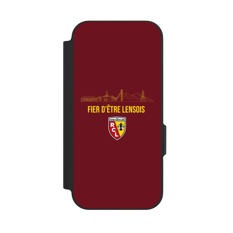 Pixel 9a NIVOflip RC Lens Fier d'être Lensois bordeaux