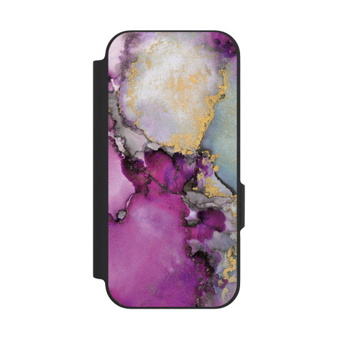 Google Pixel 9a NIVOflip Alcohol Ink Art Pink