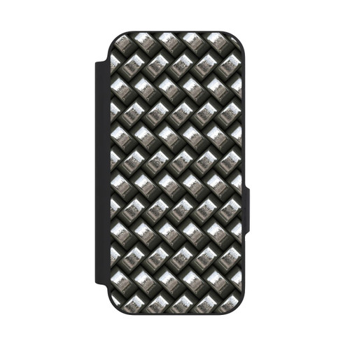 Google Pixel 9a NIVOflip Glamour Silver Metal