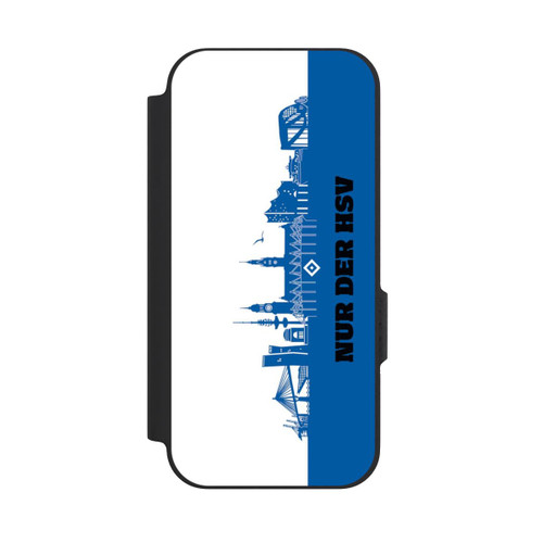 Google Pixel 9a NIVOflip HSV Skyline Blau Weiß