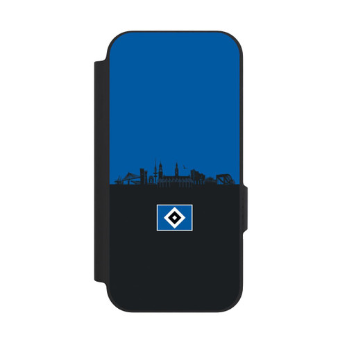 Google Pixel 9a NIVOflip HSV Skyline Blau Schwarz