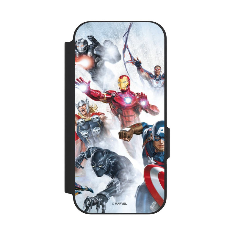 Pixel 9a NIVOflip Les Avengers vous sautent dessus