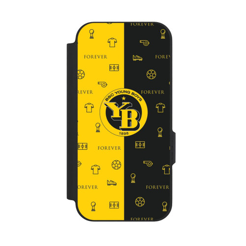Google Pixel 9a NIVOflip BSC YB Gelb Schwarz Muster