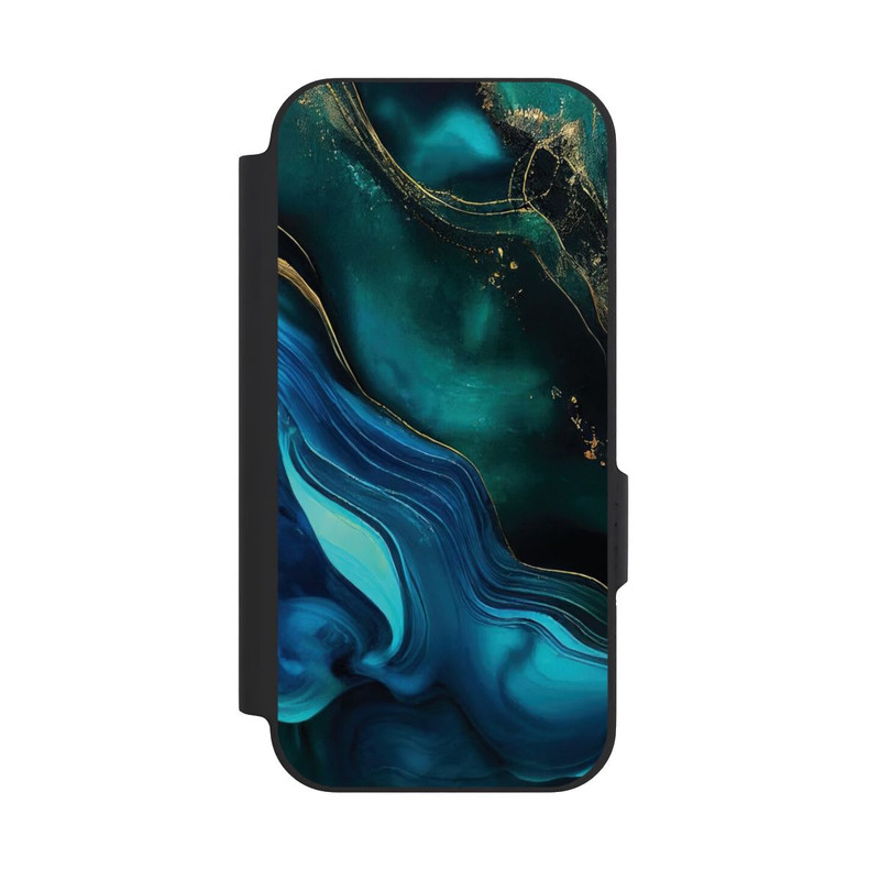 Pixel 9a NIVOflip Blaugoldene Tinte