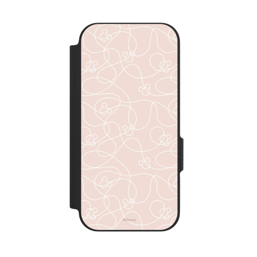 Google Pixel 9a NIVOflip Micky Line Art Pattern Rose 