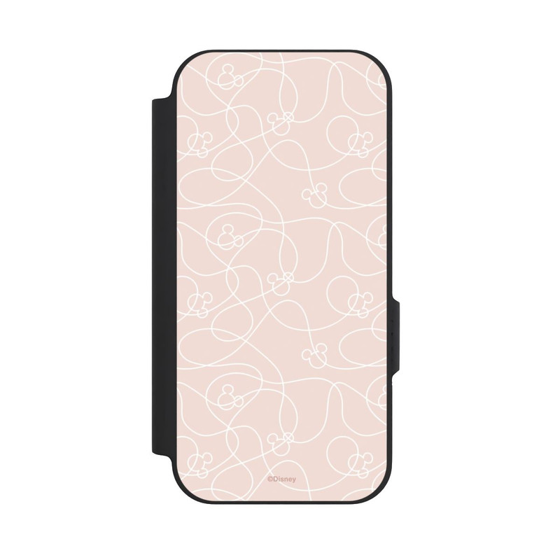Pixel 9a NIVOflip Micky Line Art Muster Rosa