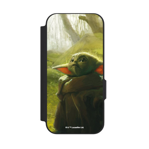 Google Pixel 9a NIVOflip Grogu Niedlicher Wald