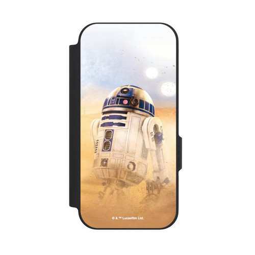 Google Pixel 9a NIVOflip R2D2 in der Wüste