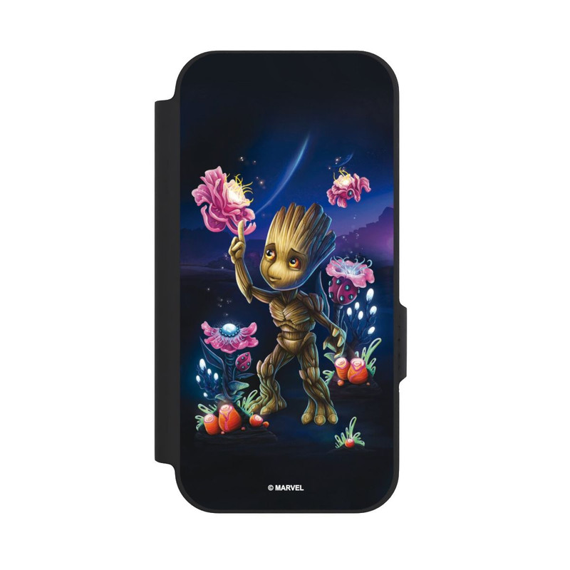 Pixel 9a NIVOflip Baby Groot Blumen