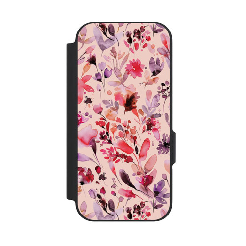 Google Pixel 9a NIVOflip Künstlerische Blumen Viva Magenta