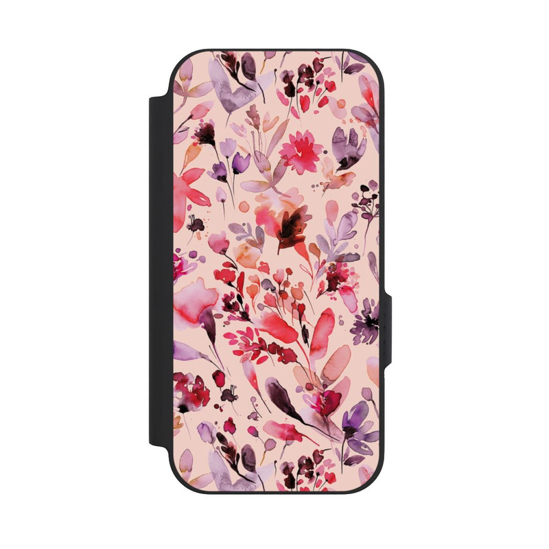 Pixel 9a NIVOflip Künstlerische Blumen Viva Magenta