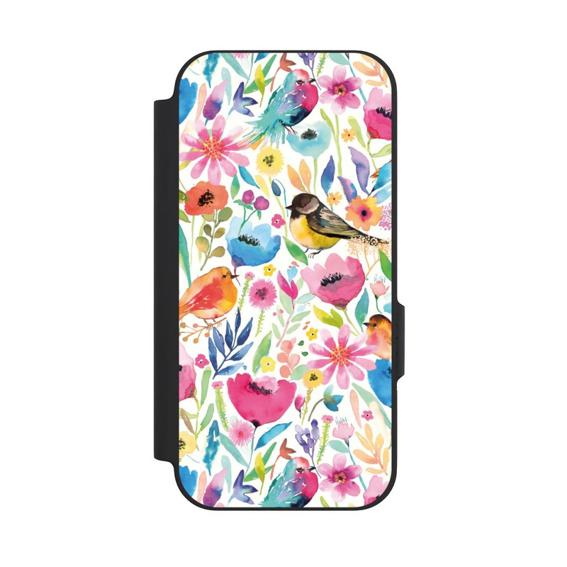 Pixel 9a NIVOflip Whimsical Birds and Flowers