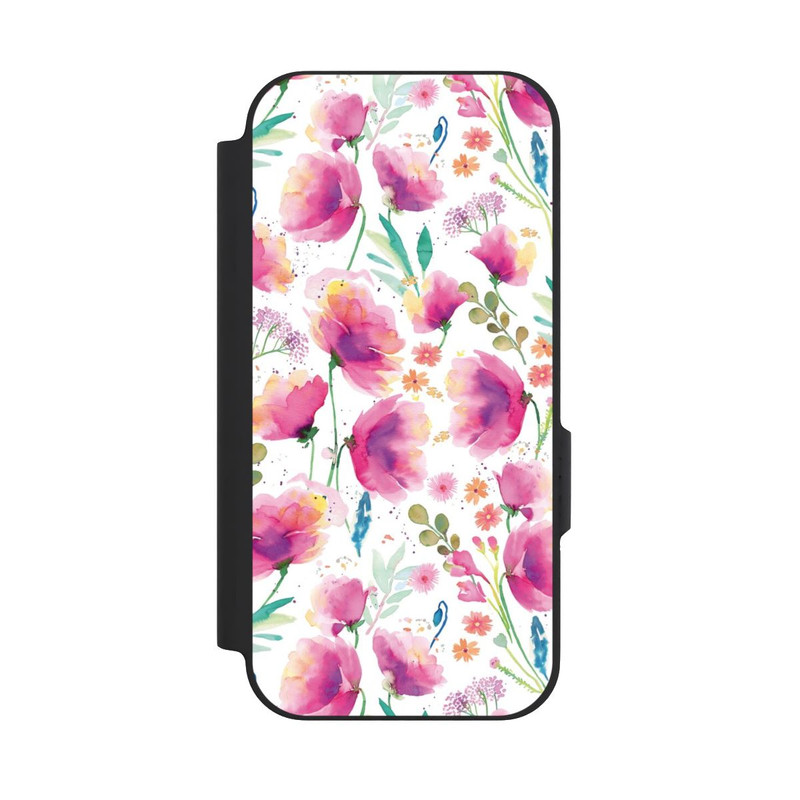 Pixel 9a NIVOflip Abstrakte Mohnblumen aquarell