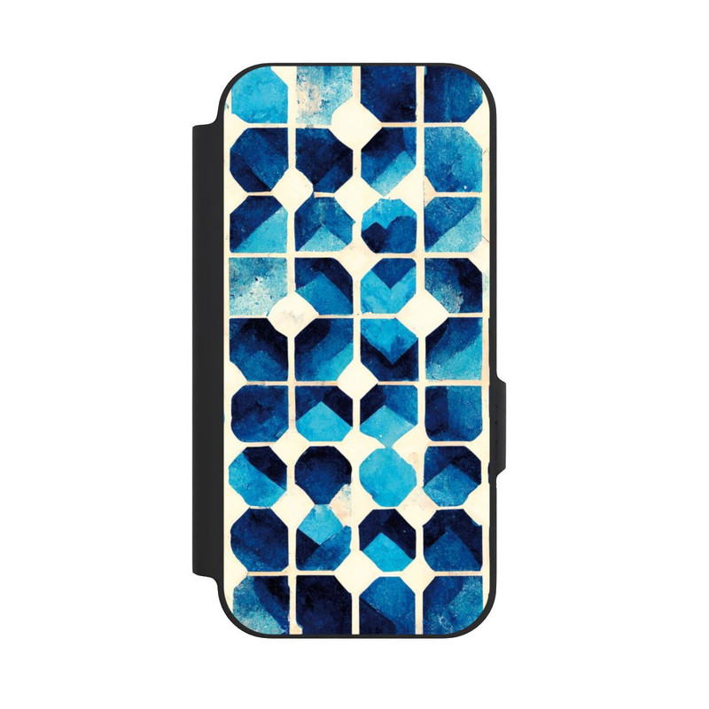 Pixel 9a NIVOflip Motif bleu