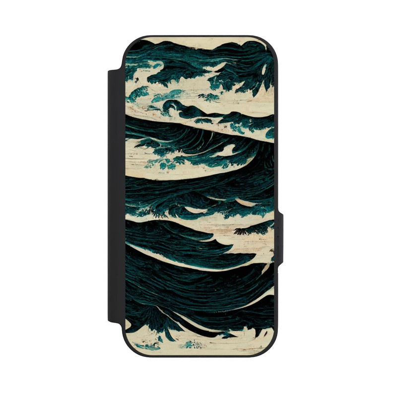 Pixel 9a NIVOflip Vagues sauvages