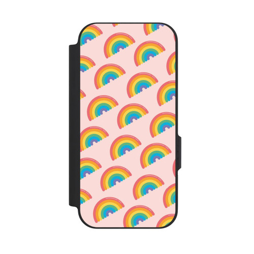Google Pixel 9a NIVOflip Kawaii-Regenbögen