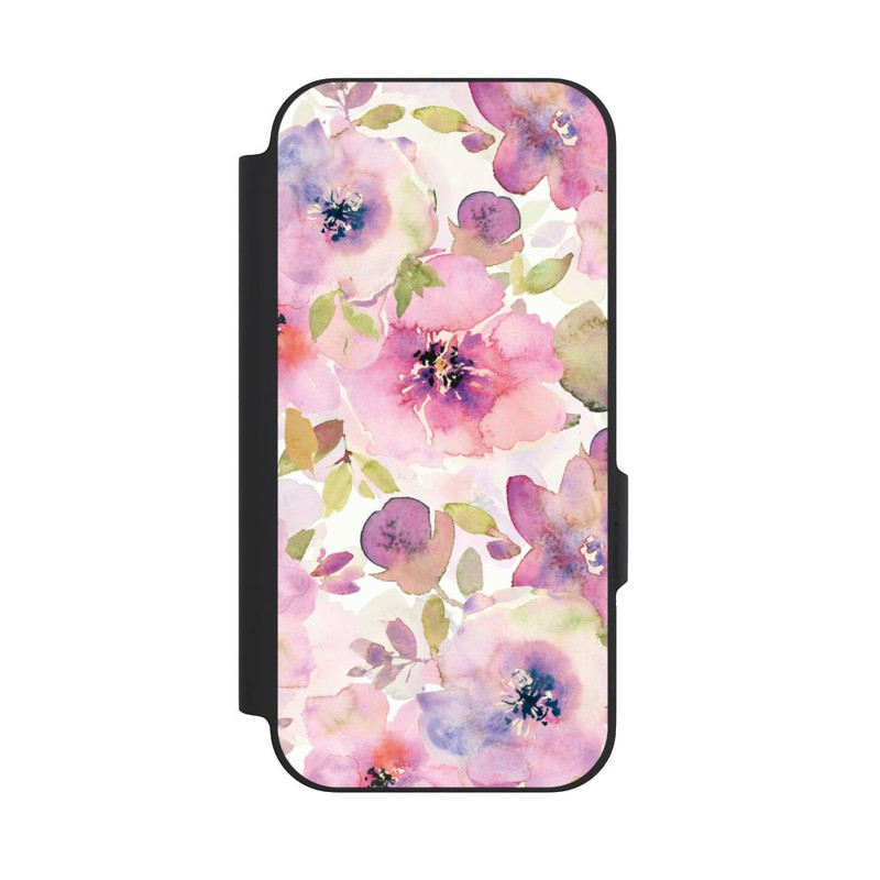 Pixel 9a NIVOflip Tapete mit rosa Blumen