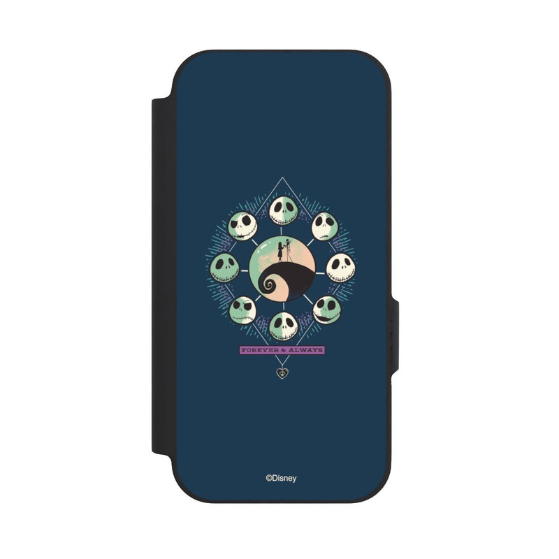 Pixel 9a NIVOflip Nightmare Before Christmas Jack and Sally Circle
