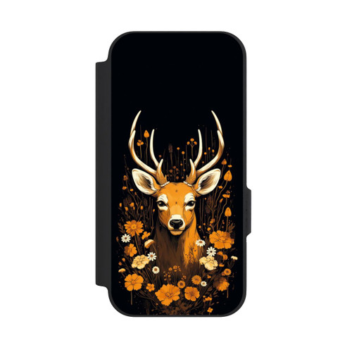 Google Pixel 9a NIVOflip Deer Flowers Big