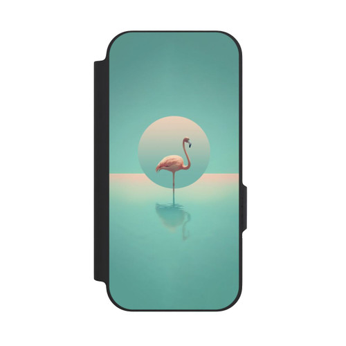 Google Pixel 9a NIVOflip Flamingo In The Pool 