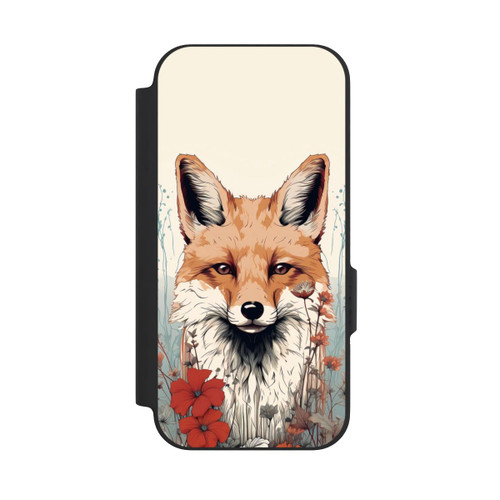 Google Pixel 9a NIVOflip  Fox with Flowers