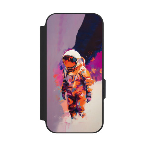 Google Pixel 9a NIVOflip Orange Astronaut