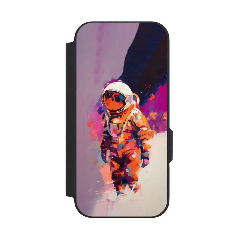 Pixel 9a NIVOflip Orange Astronaut