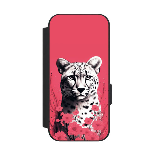 Google Pixel 9a NIVOflip White Cheetah