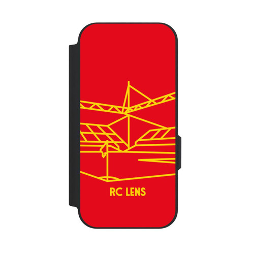 Google Pixel 9a NIVOflip RC Lens Ligne d'art Stade grand
