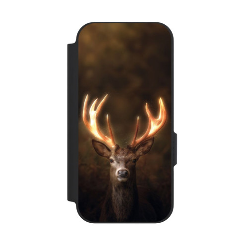Google Pixel 9a NIVOflip Hirsch Goldenes Geweih