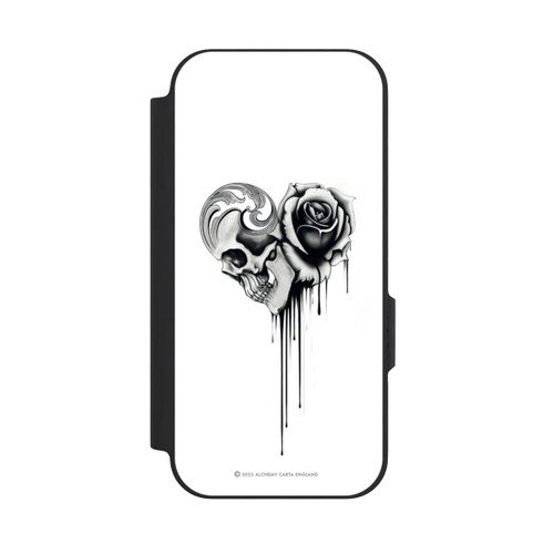 Google Pixel 9a NIVOflip Amour Noir