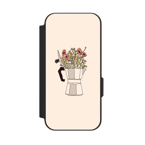 Google Pixel 9a NIVOflip Moka Blumen