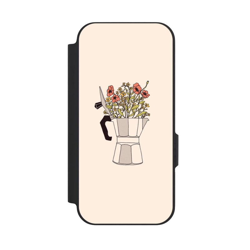 Pixel 9a NIVOflip Moka Blumen
