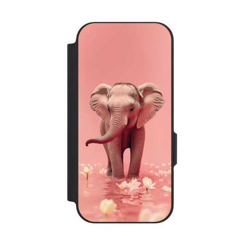 Google Pixel 9a NIVOflip Young Elephant with AI