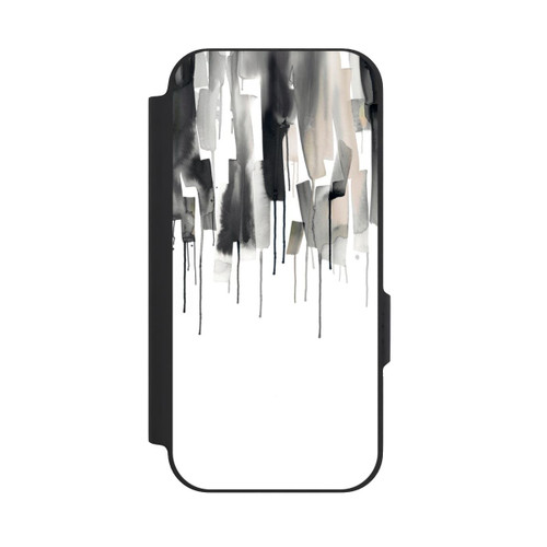 Google Pixel 9a NIVOflip Watery Stripes Japandi Black