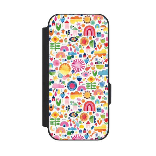 Google Pixel 9a NIVOflip Wonderful Colorful World