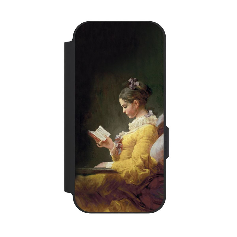 Pixel 9a NIVOflip Lesendes Mädchen von Jean-Honore Fragonard